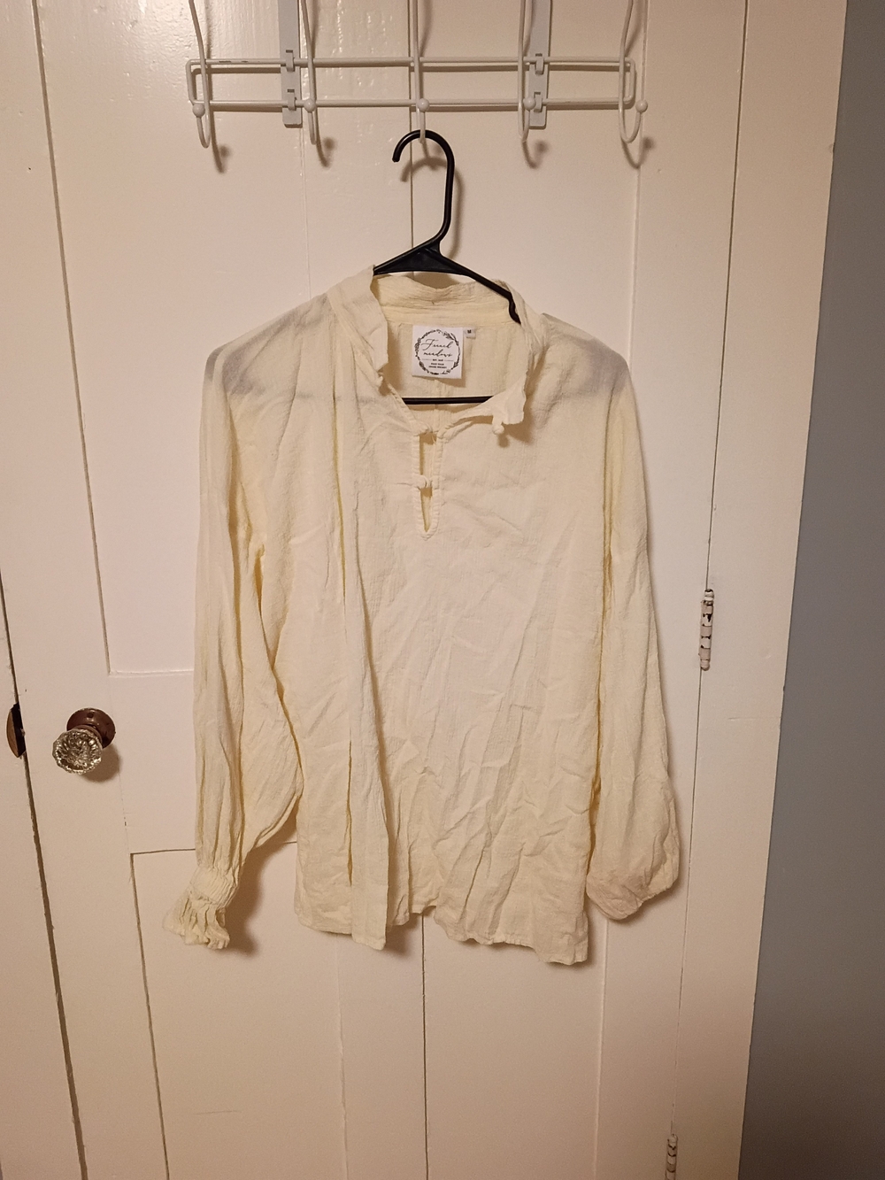 Cream Poet Blouse French Meadows